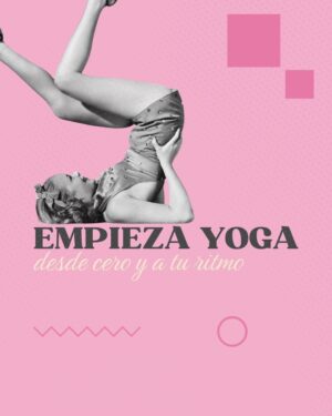 Curso: Iniciación al yoga