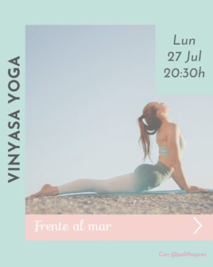 Vinyasa y Mar