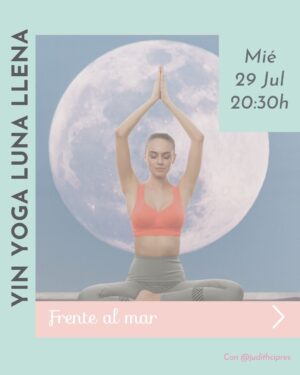 Yin Yoga Luna Llena